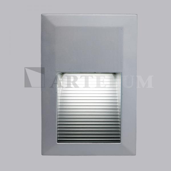 Embutido de LED 1.5w de aluminio para exterior con driver modelo Sunset